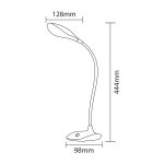Світильник настільний LED ASLI 9W білий - Зображення 2