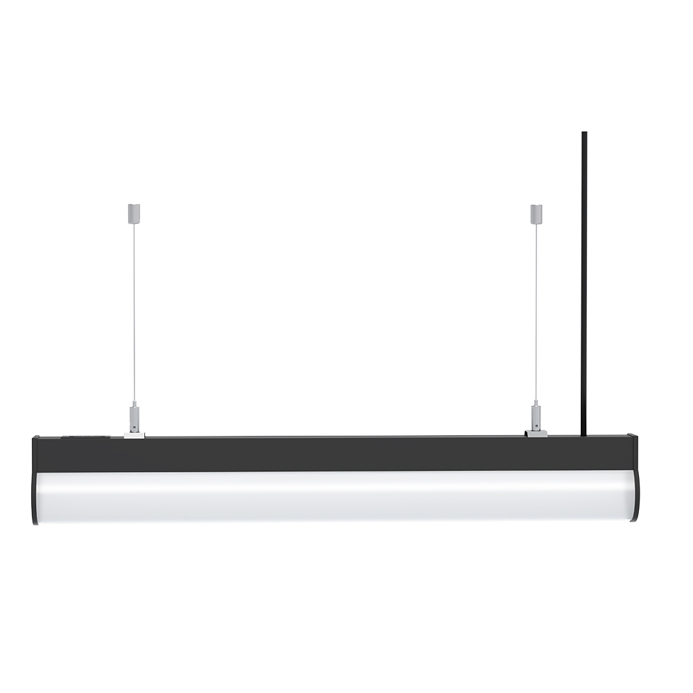 avenue-b Світлодіодна люстра AVENUE 3 CCT-40 40W чорна - Зображення 1