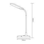 Світильник настільний LED AYLA 8W білий - Зображення 2