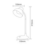 Світильник настільний LED AYSU 10W білий - Зображення 2