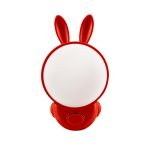 Нічник led BUNNY 2CCT червоний