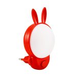 Нічник led BUNNY 2CCT червоний - Зображення 2