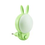 Нічник led BUNNY 2CCT зелений - Зображення 3