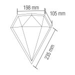 Світлодіодний світильник садово-парковий CARAT - Зображення 2