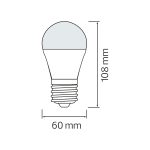 Cвітлодіодна лампа COMBO-10 10W E27 3000K-4000К-6400K - Зображення 2