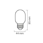 Світлодіодна лампа COMFORT 2W E27 - Зображення 2