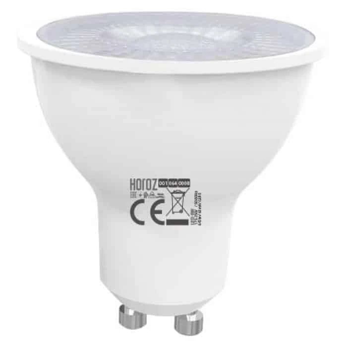 convex-8-700x700-1 Світлодіодна лампа CONVEX-10 10W GU10 6400К - Зображення 1