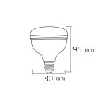 Світлодіодна лампа CRYSTAL-20 20W E27 6400K - Зображення 3