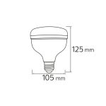 Світлодіодна лампа CRYSTAL-30 30W E27 6400K - Зображення 3