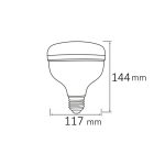 Світлодіодна лампа CRYSTAL-40 40W E27 6400K - Зображення 3