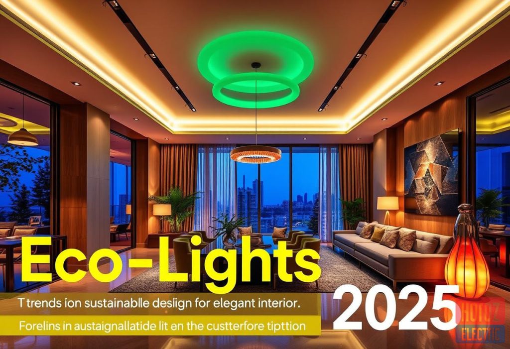 Екосвітильники 2025 для елегантного інтерєру