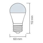 Світлодіодна лампа EXPERT-10 10W E27 4200К дімеруюча - Зображення 2