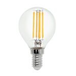 Світлодіодна лампа FILAMENT BALL-6 6W Е14 4200К
