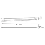 Світлодіодний світильник GAMA-80 80W 4200K - Зображення 2