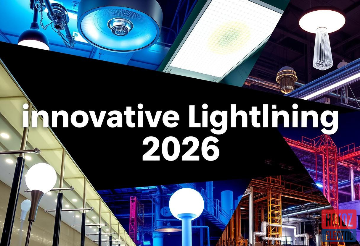 Інноваційне освітлення 2026: тенденції
