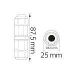 Клема вологозахисна IP68 CONNECTOR-1 - Зображення 2