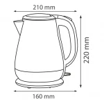 Електрочайник KETTLE-1 рожевий - Зображення 4