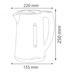 Електрочайник KETTLE-3 білий - Зображення 4
