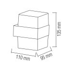 Світильник садово-парковий KING-10/S 10W 4200K чорний - Зображення 2