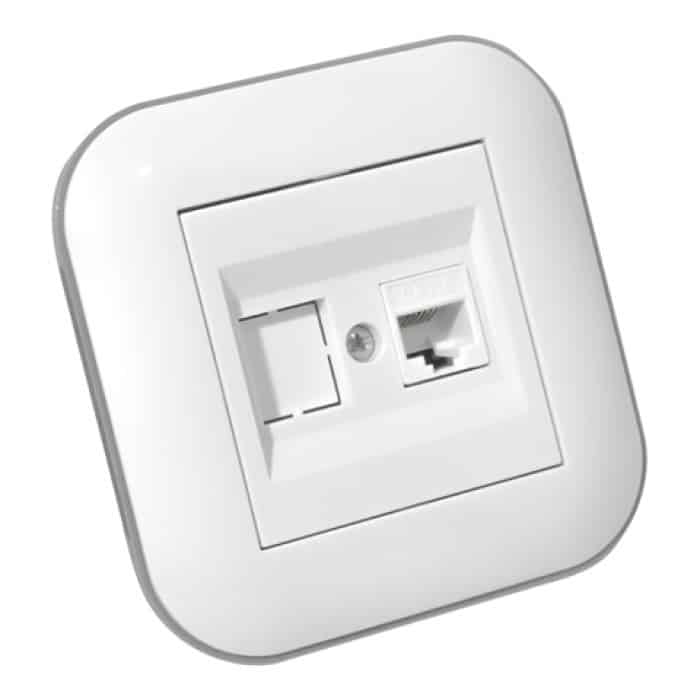loft_bs_1-rozetka_komp-700x700-1 Розетка комп’ютерна (CAT6) LOFT білий+сірий - Зображення 1