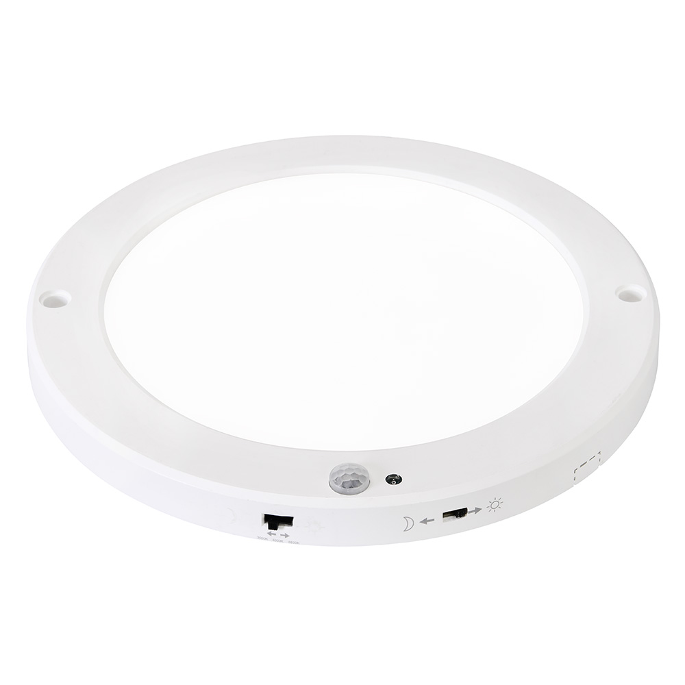 martha-3cct_w Світлодіодний світильник MARTHA PRO-18 18W 3000К-4500К-6000К - Зображення 1