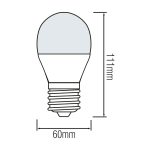Cвітлодіодна лампа METRO-1 10W E27 4200К - Зображення 2