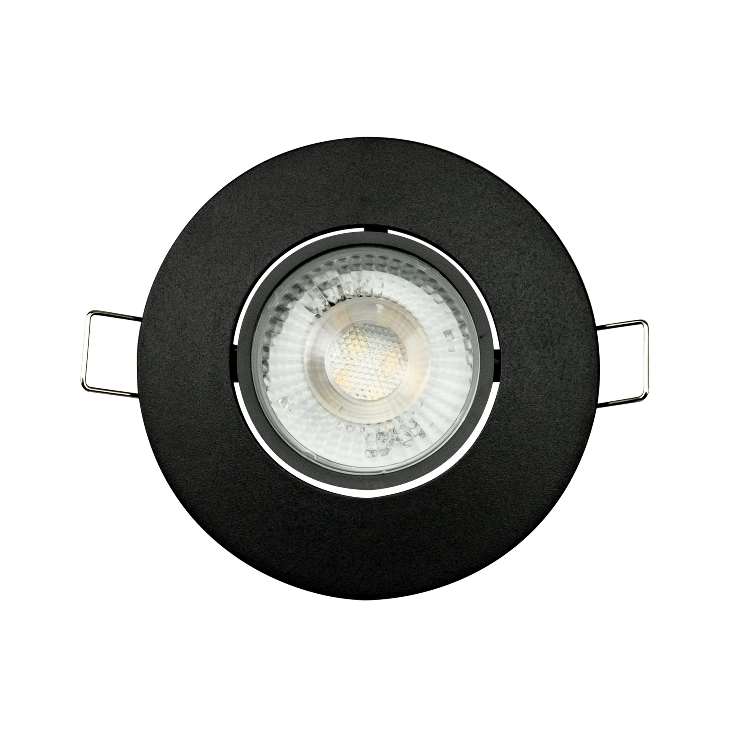 nora-pro-5-black-scaled Світлодіодний світильник NORA PRO-5 5W 3000K-4500K-6000K - Зображення 1
