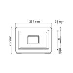 Прожектор світлодіодний PARDUS-100 100W 6400K - Зображення 3