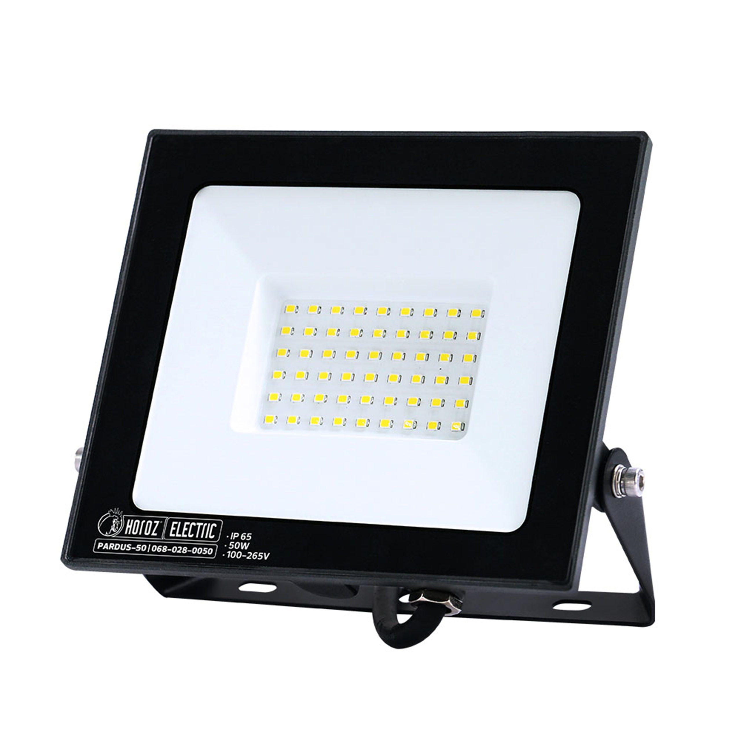 pardus-50-scaled Прожектор світлодіодний PARDUS-50 50W 6400K - Зображення 1