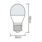 Cвітлодіодна лампа PREMIER-8 8W E27 3000К - Зображення 2