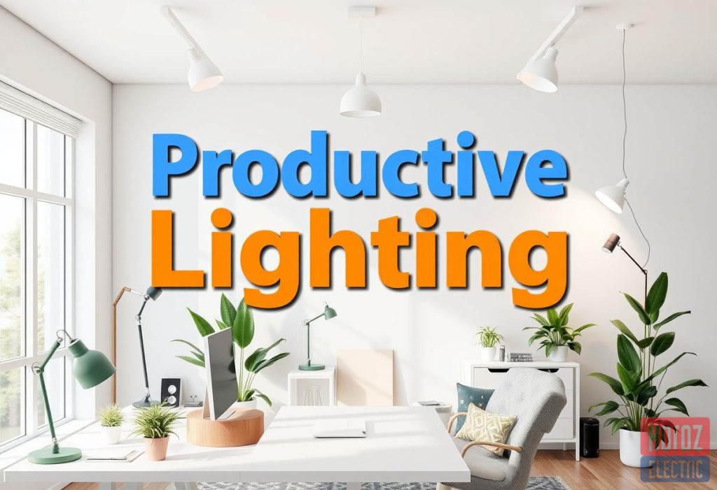 Продуктивне освітлення для роботи