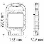 Прожектор світлодіодний PROPORT-45 45W - Зображення 3