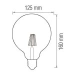 Світлодіодна лампа Filament RUSTIC MERIDIAN-6 6W E27 - Зображення 2