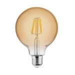 Світлодіодна лампа FILAMENT RUSTIC GLOBE-6 6W E27 2200К
