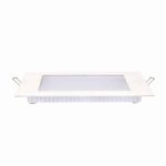 Світлодіодний світильник врізний Slim/Sq-12 12W 4200К - Зображення 3