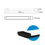 Світлодіодний світильник TETRA/SQ-27 27W 6400K - Зображення 2