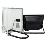 Прожектор світлодіодний з сонячною панеллю TIGER-100 100W 6400K - Зображення 2