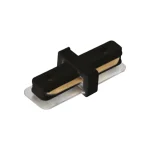 З’єднувач шинопровода прямий 220-240V чорний