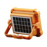 Прожектор світлодіодний на сонячній батареї TURBO-400 400W 3000K-4200K-6400K - Зображення 2