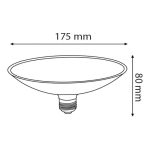 Світлодіодна лампа UFO-15 15W E27 4200K - Зображення 2