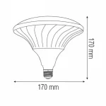 Світлодіодна лампа UFO PRO-70 70W E27 6400K - Зображення 2
