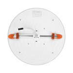 Світлодіодний світильник вбудований LED VALENTINA-36 36W 3000K-6500K білий - Зображення 5