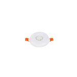 Світлодіодний світильник вбудований LED VALENTINA-6 6W 3000K-6500K білий