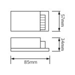 Адаптер 100W VEGA-100/24 - Зображення 2