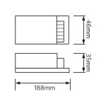 Адаптер 200W VEGA-200/24 - Зображення 2