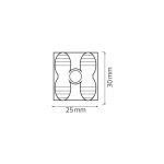 Роз’єм 2-х полюсний 2.5 мм WIRE SPRING-2/2.5 - Зображення 2