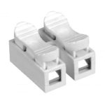 Роз’єм 2-х полюсний 6мм WIRE SPRING-2/6